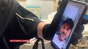 امین حیایی آرزوی نوجوان بیمار را برآورده کرد