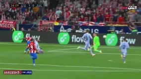 خلاصه بازی اتلتیکومادرید 2 - بارسلونا 0