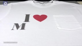 ویدیو آموزش چاپ عکس روی تی‌شرت