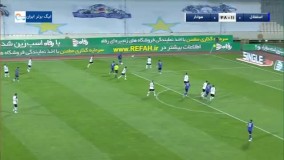 خلاصه بازی استقلال تهران 1 - هوادار تهران 0