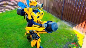 برنامه کودک سنیا برای کودکان _ با داستان ربات قدرتمند