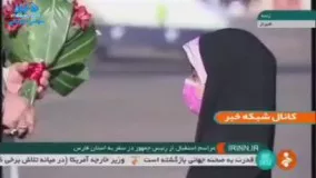 رئیس جمهور در شیراز هم خبرساز شد