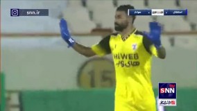 پنالتی وریا تکرار شد و از دست رفت !