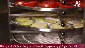 دستگاه خشک کن 10 سینی گردان