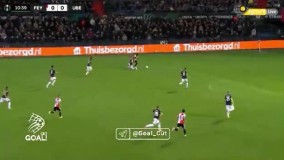 گل اول فاینورد به یونیون برلین توسط جهانبخش