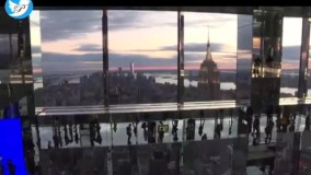 حس معلق شدن در هوا در ارتفاع ۳۰۰ متری !