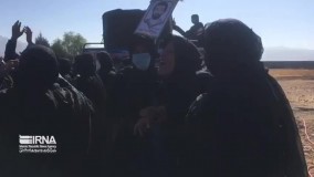 عزاداری بانوان داغدار یاسوجی