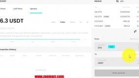 آموزش تراکنش در صرافی اوپن اوشن