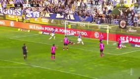 گل اول پورتو به توندلا توسط طارمی