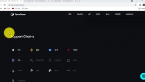 آموزش آشنایی و اتصال به کیف پول در صرافی اوپن اوشن