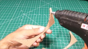 آموزش کاردستی با وسایل ساده | ساخت ماشین تریلر