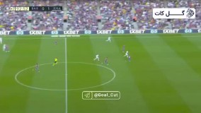 گل دوم رئال مادرید به بارسلونا توسط لوکاس واسکز