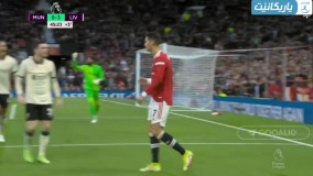 خطا و عصبانیت شدید رونالدو در دربی انگلیس