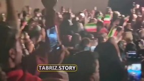 رحیم شهریاری در میدان آزادی !