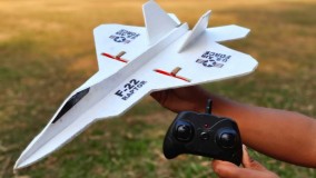 آموزش نحوه ساخت هواپیمای مینی F22