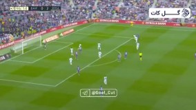 گل اول بارسلونا به رئال مادرید توسط آگوئرو