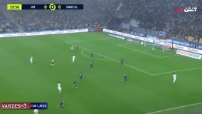 خلاصه بازی مارسی 0 - پاری‌سن‌ژرمن 0