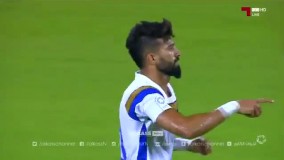 گلزنی رضاییان مقابل یاران خامس و شجاع