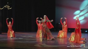 رقص جالب و شاد نعلبکی | آموزش رقص آذری | موسسه ی سامان علوی