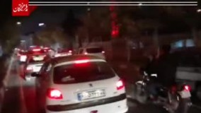 ترافیک سنگین و صف‌های طولانی در جایگاه‌های توزیع بنزین