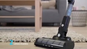 جارو شارژی یوفیسا مدل Ufesa AE5022  باتری پرقدرت 22.2 ولتی از نوع لیتیومی  دارای 2 حالت سرعت  ظرفیت مخزن 0.6 لیتری  4 ساعت زمان شارژ کامل  40 دقیقه زمان مفید برای استفاده ساخت اسپانیا  مونتاژ چین  قیمت 4.000.000تومان