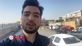 توزیع بنزین در پمپ بنزین‌ ها متوقف شد