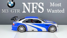 آموزش ساخت کاردستی | ساخت ماشین بی ام و