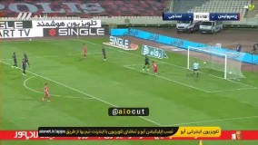 گل سالم پرسپولیس به نساجی سوخت !