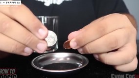 آموزش شعبده بازی - آموزش رایگان شعبده بازی - حقه جادویی سکه