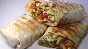 آموزش مرغ شاورما به سبک عربی بسیار خوشمزه