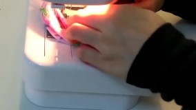 آموزش دوخت سیسمونی نوزاد- بانوان وهنر- قنداق فرنگی -آموزش دوخت دستکش نوزاد