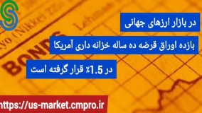 گزارش تصویری بازار و بورس جهانی- پنجشنبه 6 آبان 1400
