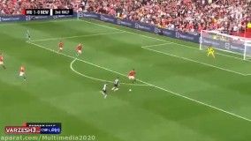 درخشش رونالدو از نگاه دوربین باشگاه منچستریونایتد