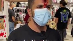 صف‌های طولانی برای هالووین در عربستان!