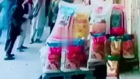 مغازه‌ داری که به طالبان باج نداد، کتک خورد !