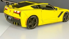 آموزش ساخت کاردستی ماشین شورولت