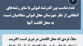 تغییر اولویت انتخاب رشته آزمون ارشد