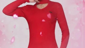 بلوز یقه اسکی زنانه