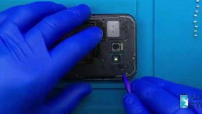 آموزش تعویض باتری سامسونگ A5 2017