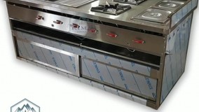 فر ساندویچ صنایع برودتی ریماسرما