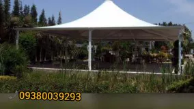 زیباترین سایبان باغ رستوران.مسلمی09380039293