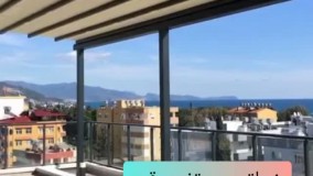 بهترین سقف برقی تراس با رو کش pvc