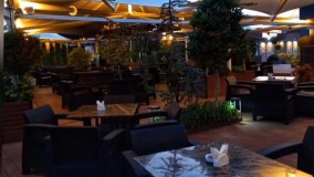 زیباترین سایبان رستوران .مسلمی09380039293