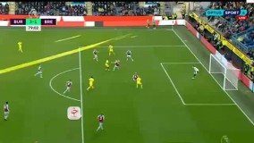 سوپرگل سامان قدوس در لیگ برتر انگلیس