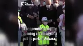 ضد حال جالب یک دختر بچه به اردوغان !