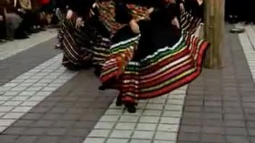 ویدئویی دیدنی از رقص محلی لاهیجان