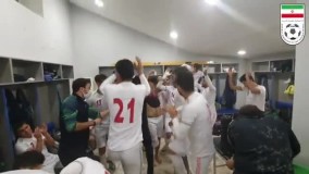 رقص و پایکوبی امیدها پس از صعود به جام ملت‌ها