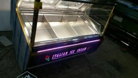 تاپینگ بستنی صنایع برودتی ریماسرما