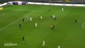 دبل اللهیار صیادمنش مقابل متالیست اوکراین