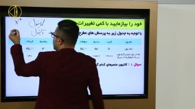 آموزش شیمی دهم فصل سوم